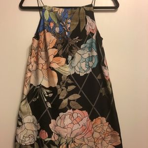 Keepsake Floral Romper